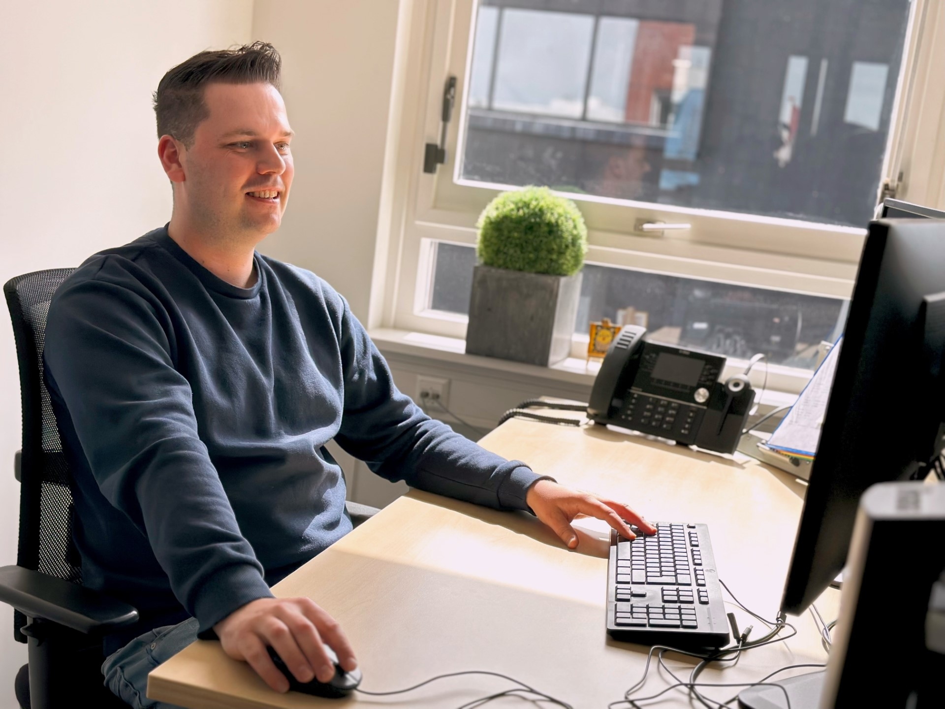 Het moet een feestje zijn om je werk te doen