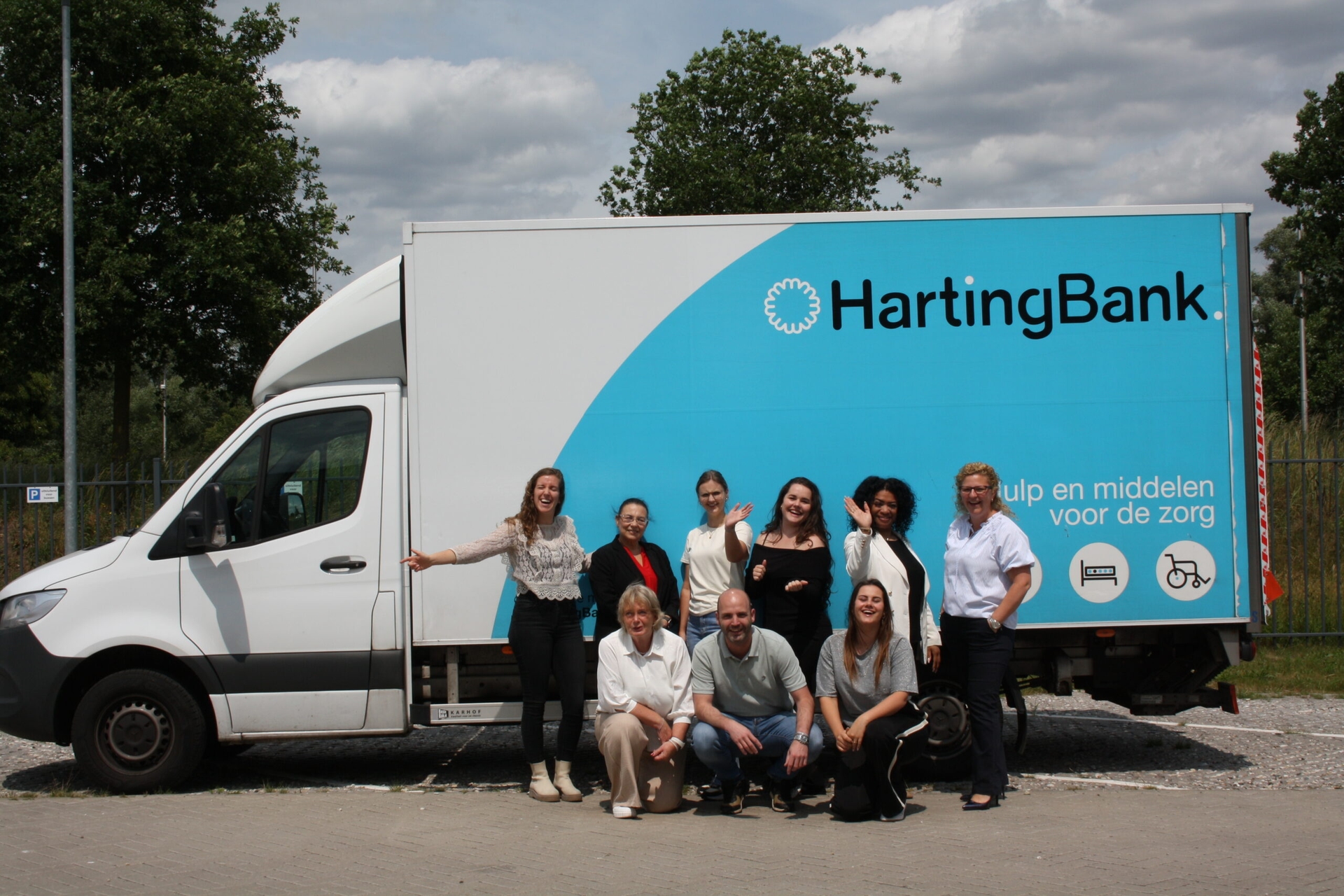 Samenwerken binnen HartingBank