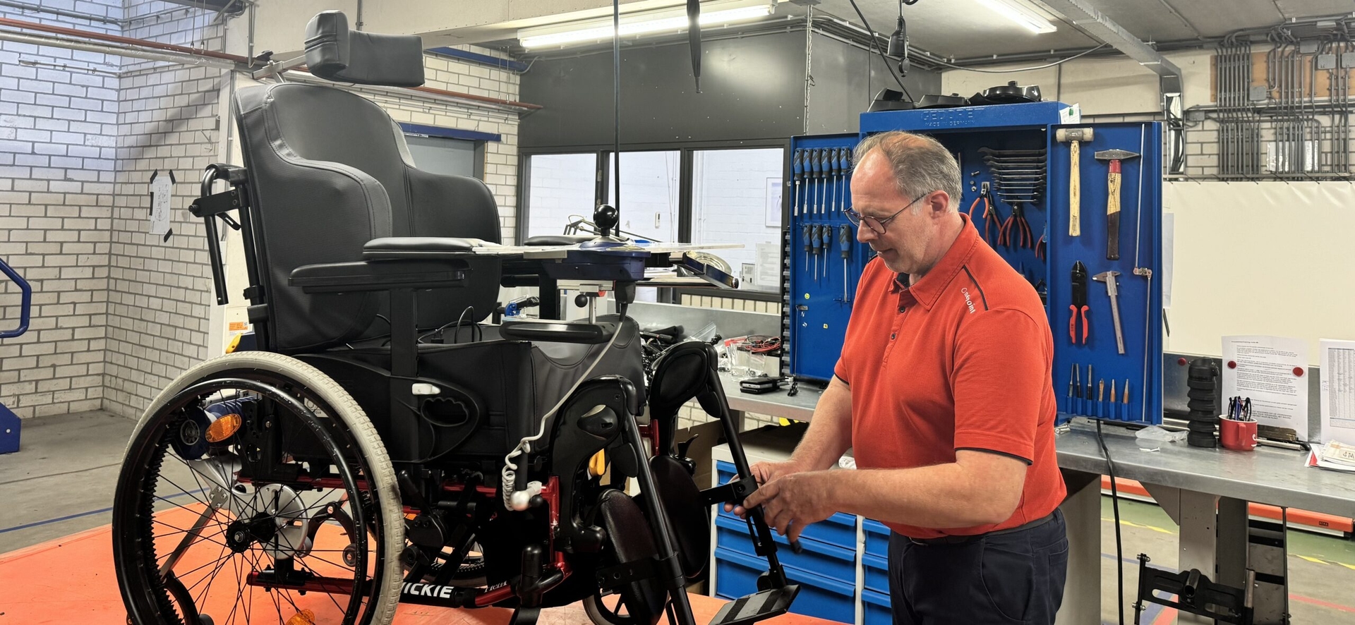 Van racemonteur naar zorgmonteur